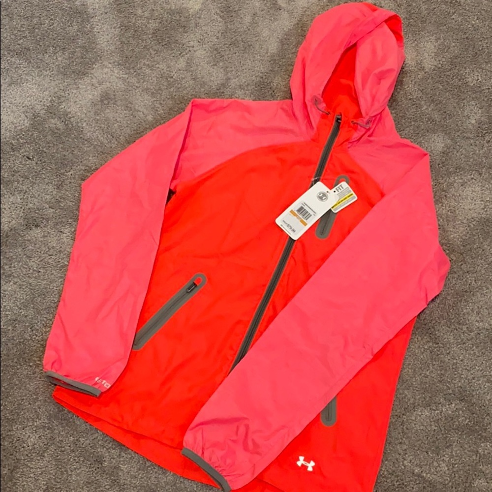 Under armour wind breaker
